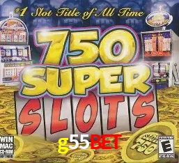 Biblioteca de slots populares na g55bet
