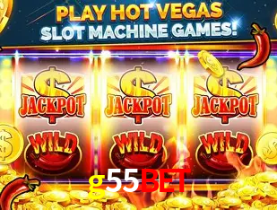 Interface moderna da plataforma g55bet