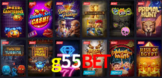 Welcome Bonus g55bet